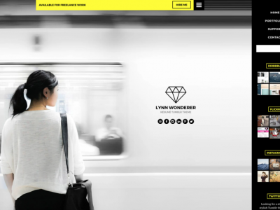Resume Tumblr Theme