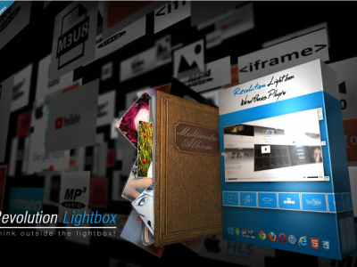 Revolution Lightbox Wordpress Plugin