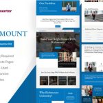 Richmount University - Education Elementor Pro Template Kit