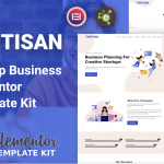 Rintisan - Startup Business Elementor Template Kit