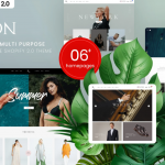 Rion - Elegant MultiPurpose Shopify Theme