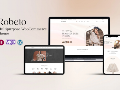 Robeto - Multipurpose WooCommerce Theme