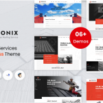 Roonix - Roofing Services WordPress Theme