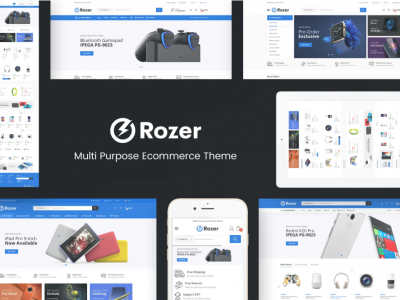 Rozer - Digital Responsive OpenCart Theme