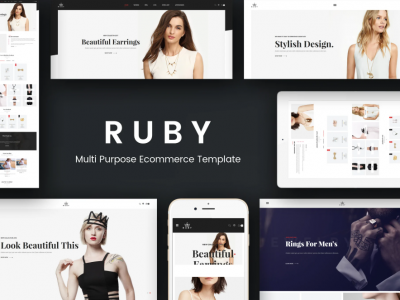 Ruby - Jewelry Store Responsive Prestashop Theme