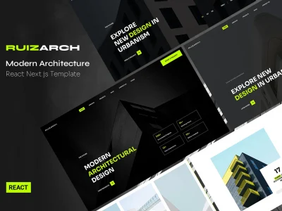 Ruizarch - Architecture React Template