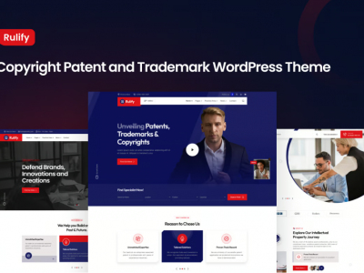 Rulify - Patent, Copyright and Trademark Law Firm