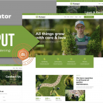Rumput - Landscape & Gardening Services Elementor Template Kit
