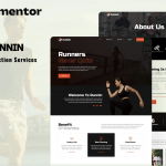 Runnin - Video Production Service Elementor Template Kit