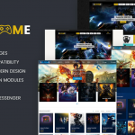 SGame - Responsive Accessories Store OpenCart Them