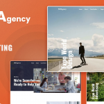 SMAgency - SEO Marketing Agency Elementor Template Kit