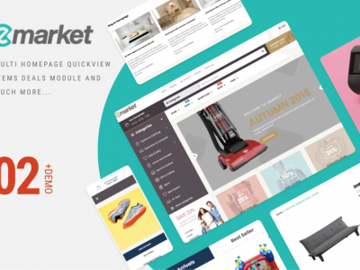 ST Emarket Shopify Theme