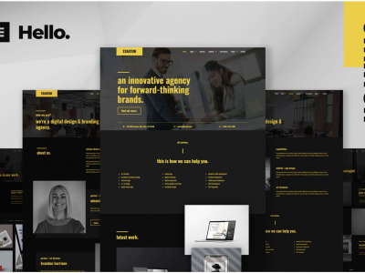 STARTOR - Agency & Company Elementor Template Kit