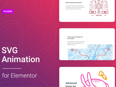 SVG Animation for Elementor
