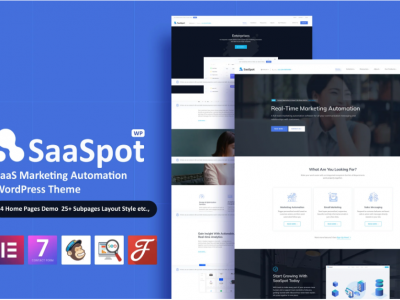 SaaSpot - SaaS Marketing Automation Theme