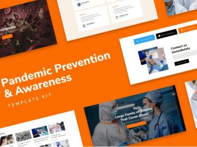 SafetyKit - Pandemic Prevention & Awareness Template Kit