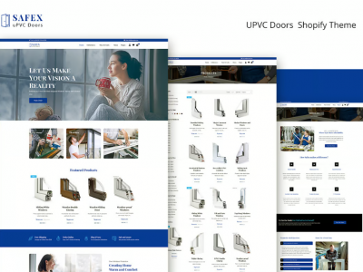 Safex - Hardware Shop, UPVC Furniture Shopify
