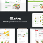 Safira - Responsive OpenCart Theme