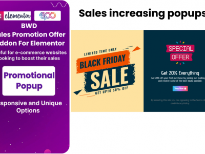 Sales Promotion Offer Addon For Elementor