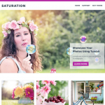 Saturation Tumblr Theme
