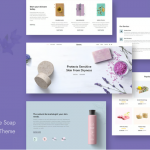 Savon - Handmade, Organic Shop WordPress Theme