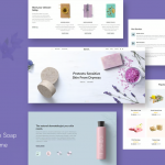 Savon - Handmade Soap, Cosmetics Beauty Shopify