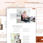 ScaleUP - Business Coaching Elementor Template Kit