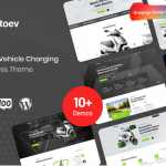 Autoev - Electric Vehicle Charging WordPress Theme