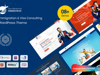 Immigway - Immigration and Visa Consulting Theme