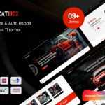 Ducatibox - Car Service & Auto Repair Theme
