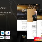 Lawsight - Law & Lawyer WordPress Theme