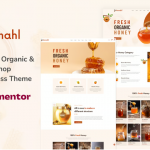 Annahl - Organic & Honey Shop WordPress Theme
