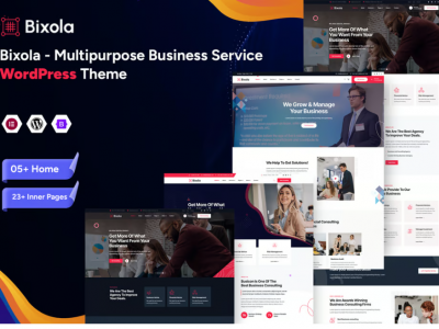 Bixola - Business Service WordPress Theme