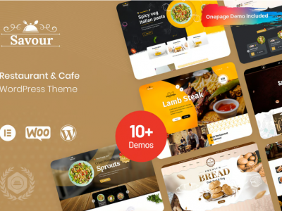 Savour - Restaurant WordPress Theme