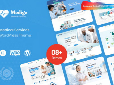 Medigo - Medical WordPress Theme
