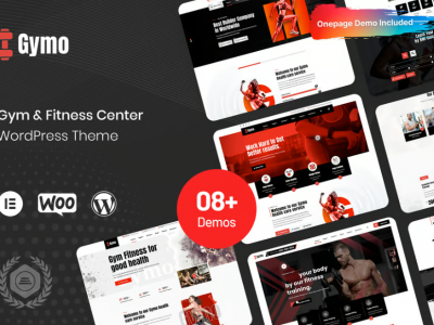 Gymo - Gym & Fitness WordPress Theme