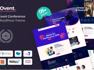Ovent - Event Conference WordPress Theme