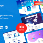 Seclight - Seo & Digital Marketing WordPress Theme