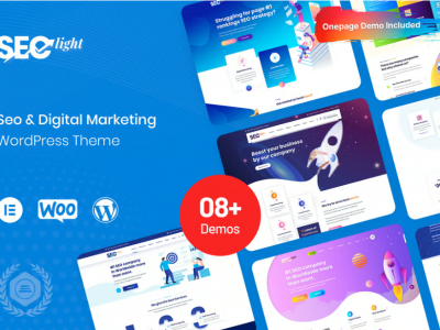 Seclight - Seo & Digital Marketing WordPress Theme