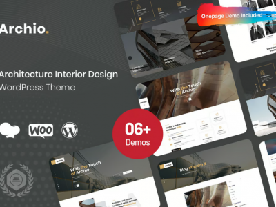 Archio - Architecture Interior Design WordPress