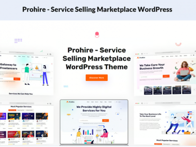 Prohire - Service Selling Marketplace WordPress