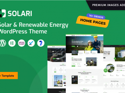 Solari - Ecology & Solar Energy WordPress Theme