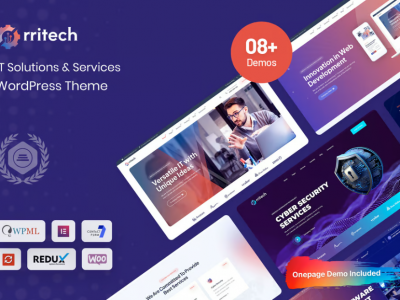 Orritech - IT Solutions & Services WordPress Theme