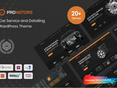 ProMotors - Car Service & Detailing WP