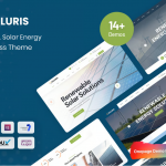 Soluris - Ecology & Solar Energy WordPress Theme