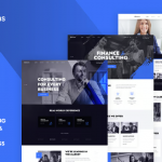 Aivons - Business Consulting WordPress Theme
