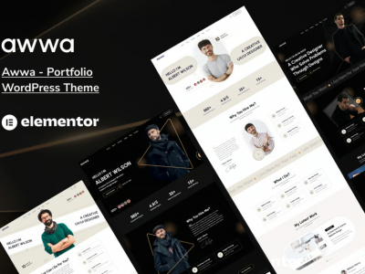 Awwa - Portfolio WordPress Theme