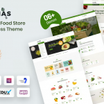Farmas - Organic Food Store WordPress Theme