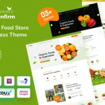 Munfirm - Organic Food Store WordPress Theme