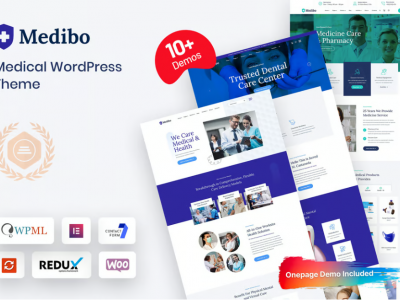Medibo - Medical WordPress Theme